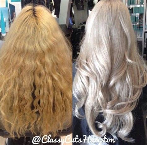 Honey Blonde To Cool Ash Blonde Hair Hacks Hair Makeover Platinum Hair