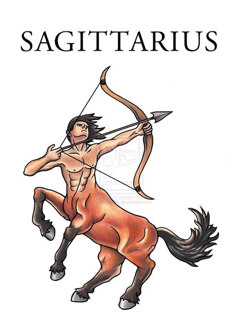 Sagittarius The Archer By Fireberd904 On Deviantart Sagittarius Zodiac Signs Sagittarius Zodiac