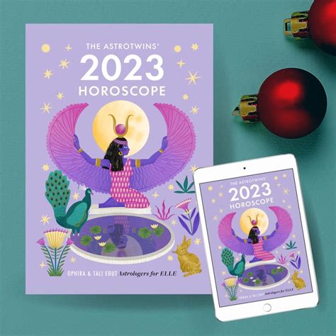 The Astrotwins 🎉your 2023 Horoscope Book Is Ready Milled