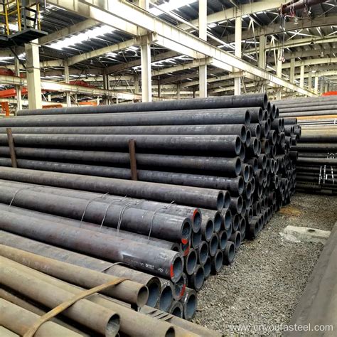 Carbon Seamless Steel Pipe ASTM A106 A53 API5L Grade B China Manufacturer