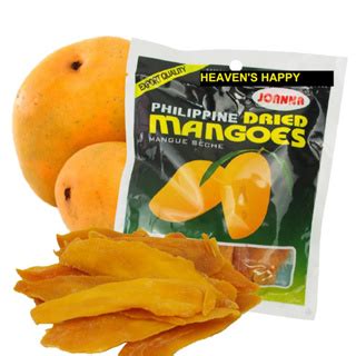 Joanna Dried Mangoes 1PACK X 100g Mango Slices Cebu Dried Fruits