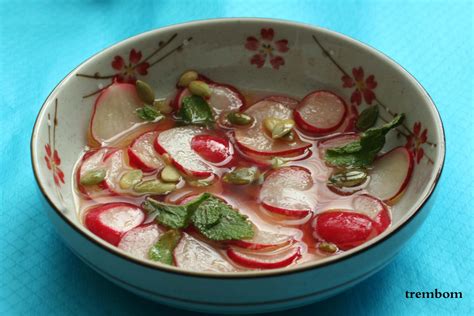 Salada De Rabanete Mais Receitas Cozinhar Nunca Foi T O F Cil