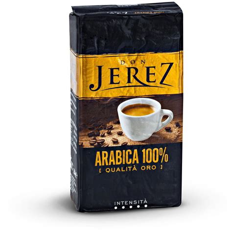 Caffè arabica 100 qualità oro DON JEREZ 250g in dettaglio Eurospin