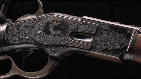 Winchester 1873 Earliest Known Deluxe And First Factory Engraved Youtube