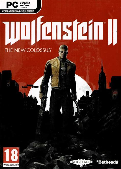 Contribute Information For Wolfenstein II The New Colossus MobyGames