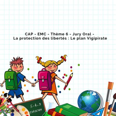 Cours CAP EMC Thème 6 Jury Oral La protection des libertés