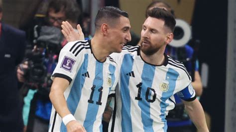 Argentina Copa America Squad 2024 Lionel Messi Leads List Of Players