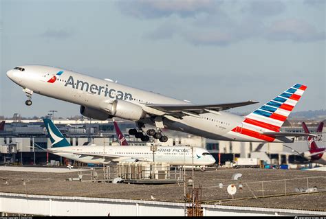 N768AA American Airlines Boeing 777 223ER Photo By ZHOUYIFEI ID