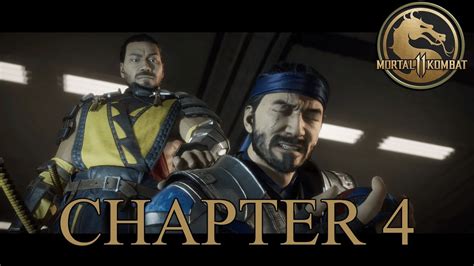 Mortal Kombat 11 Chapter 4 Fire And Ice Youtube