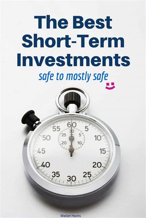 14 Safe And Low Risk Short Term Investment Options