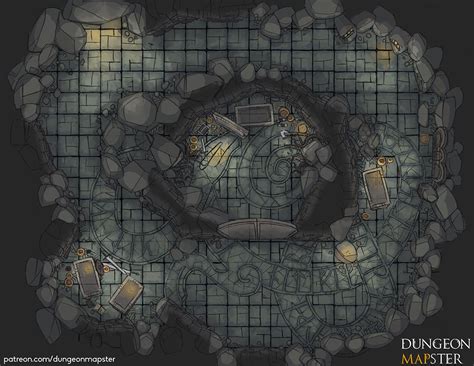 RPG Dungeon Map