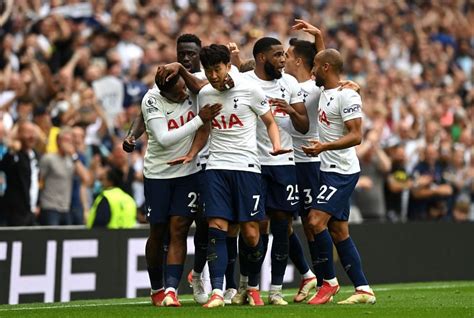 Tottenham Hotspur 1 0 Manchester City Player Ratings As Son Secures A