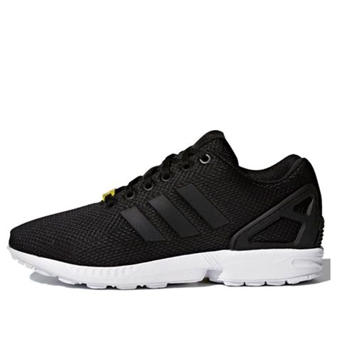 Adidas Zx Flux Shoes Black White M19840 Kicks Crew