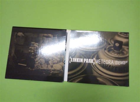 Cd Linkin Park Meteora Album Nu Metal Rap Rock Mike Shinoda