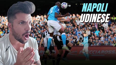 Napoli Udinese 3 2 Highlights Goal Il Napoli Con Il Brivido