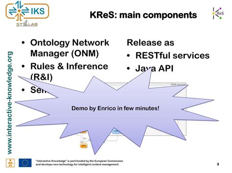 Knowledge Representation And Reasoning In Iks Ppt Download