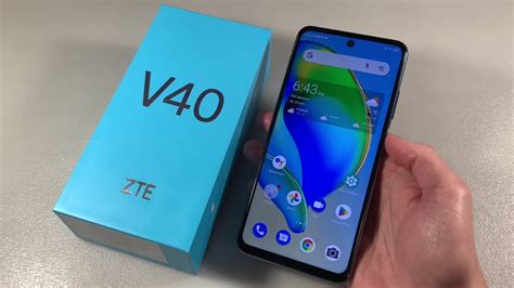 Обзор ZTE Blade V40 Pro 6 128GB YouTube