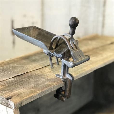 Antique Cherry Pitter S Clamp On Double Cherry Pitter Etsy