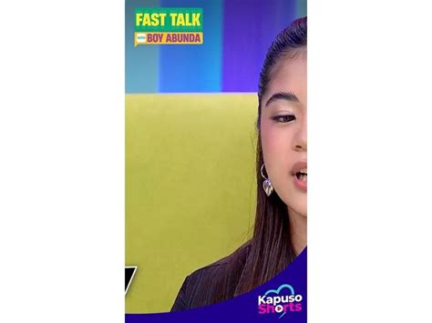 Niana Guerrero Kuripot Ba Shorts Fast Talk With Boy Abunda GMA