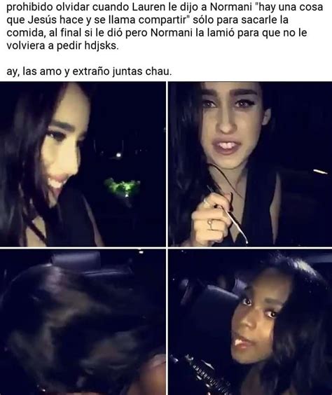 Memes H Memes De Fifth Harmony Frases De Lauren Jauregui Fifth Harmony