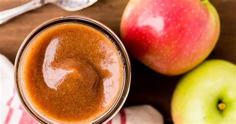 Slow Cooker Apple Butter Punchfork