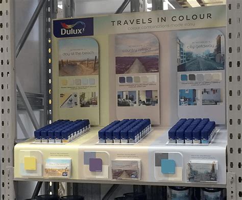 Dulux Travels In Colour Wall Bay And Fsdu Impulse POP