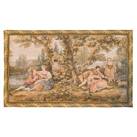 French Scenic Tapestry Wall Hanging For Sale At 1stDibs French Wall