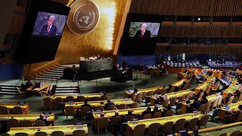 Unga Passes Resolution Against Israeli Occupation In Palestine World Dunya News