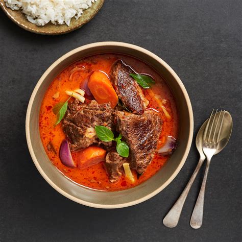 Thai Red Curry Beef | Marion's Kitchen