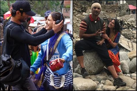 Fans Get Tear Eyed Seeing Sushant Singh Rajput And Sara Ali Khan S