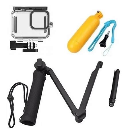 Kit P Gopro Hero Hero Hero Black Caixa Estanque Trip Way