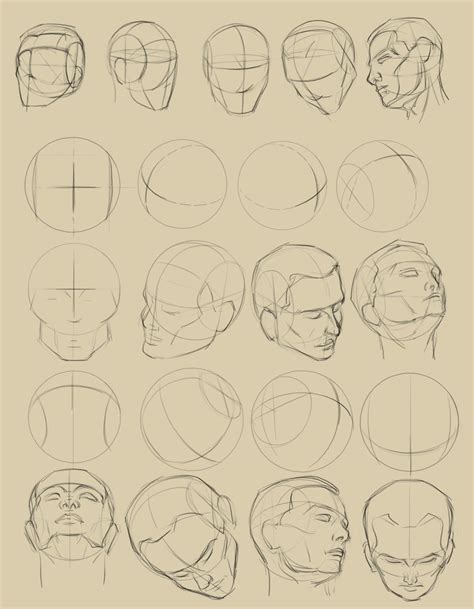 Anatomy Sketches Drawing Sketches Art Drawings Drawing Heads Face