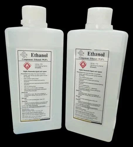 Ethanol Absolute Ar At Best Price In Ghaziabad By Chemspirit Chemicals