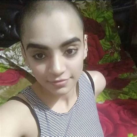 North Indian College Girl Goes To Smooth Head Shave Village Barber Stories