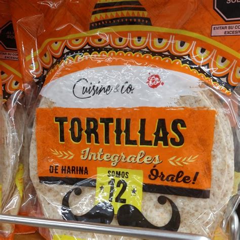 Cuisine Co Tortillas Integrales Reviews Abillion