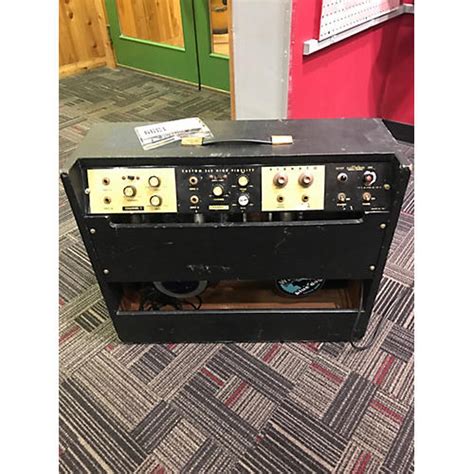 Vintage Magnatone 1958 Model 260 Tube Guitar Combo Amp Guitar Center