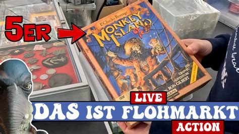 RTT Folge 100 DAS Ist Live Flohmarkt In Der Rheinaue Mit Toys Games