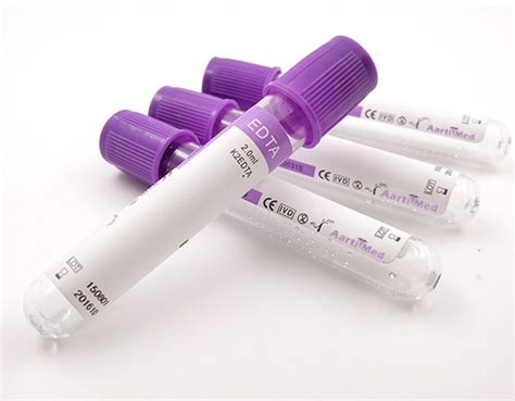 EDTA K2 Blood Collection Tubes Size Standard At Best Price In