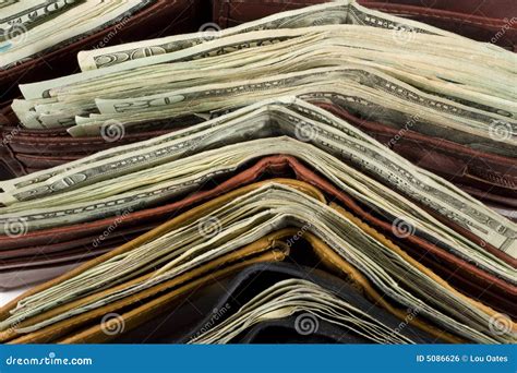 Wallet cash stock photo. Image of american, riches, purchase - 5086626