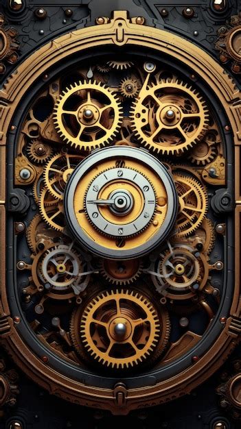 Wallpaper Clock Machine Infoupdate Org