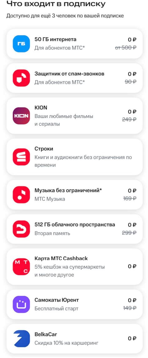Подписка МТС Premium: что дает, как бесплатно подключить, как отключить ...