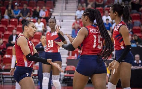 Voleibol RD Vence 3 0 A Costa Rica Y Sigue Invicta Justa