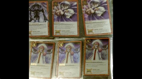 Zatch Bell Card Game Series 1 Collection YouTube