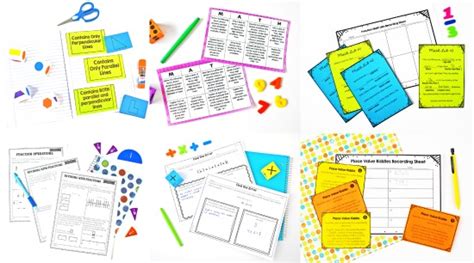 Free Math Centers For Grades 3 5 Teaching With Jennifer Findley