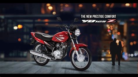 Yamaha YB 125z 2018 full review and specifications - YouTube