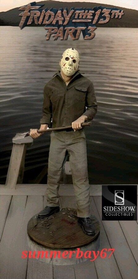 Sideshow Friday The Th Jason Voorhees Premium Format Rare