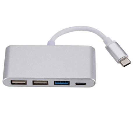 Aluminum Alloy Powered Usb C Hub