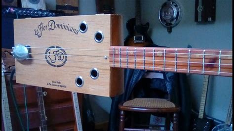 3 String Cigar Box Guitar 26 Youtube