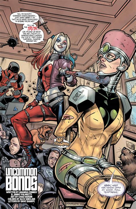 SNEAK PEEK Preview Of DC COMICS HARLEY QUINN 30th ANNIVERSARY SPECIAL