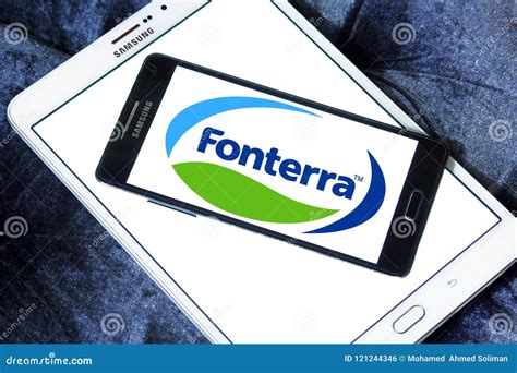 Fonterra Dairy Company Logo Editorial Photo Image Of Multinational